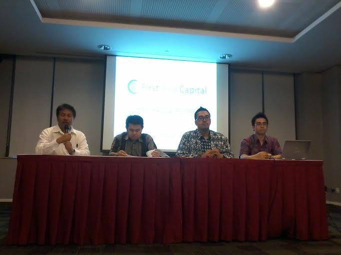 Analis Pasar Modal Kumpul di BEI Pasca Pilpres