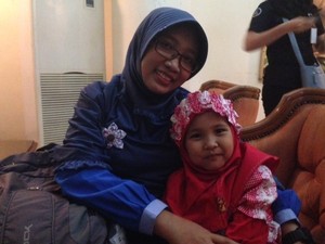 Unik, Kaisa Si Hafiz Cilik yang Lafalkan Alquran Dengan Gerakan