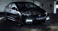 Begitu juga dengan emblem bertuliskan Black Edition yang dibuat dengan bahan alumunium, serta spoiler yang di desain khusus sehingga mobil terlihat lebih dinamis. (Dok Honda)