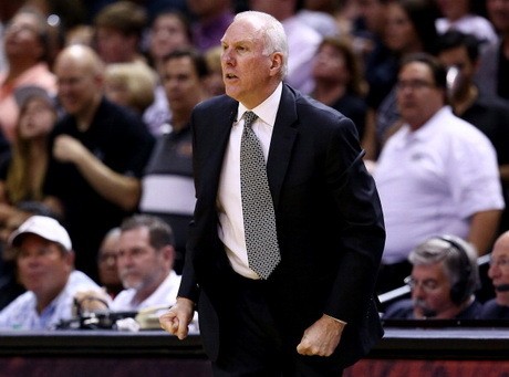 Spurs Perpanjang Kontrak Gregg Popovich