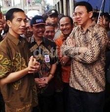 Begini Komunikasi Pertama Ahok dengan Jokowi Usai Pilpres