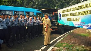 Sudin Sosial Jaksel Amankan 87 Gepeng Selama 13 Hari Ramadan