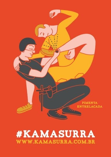 Protes Kekerasan Polisi Brasil, Seniman Bikin Poster