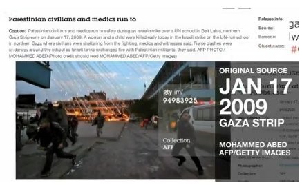 Beredar Foto Tak Aktual Tragedi Gaza, Bagaimana Cara Mengeceknya?