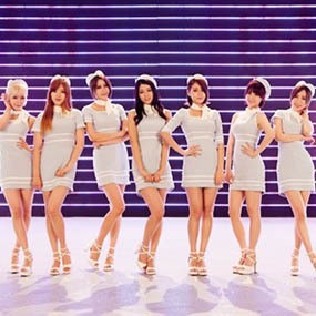 AOA Wakili Korea di Festival Musik A-Nation Jepang