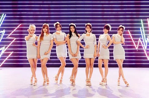 AOA Wakili Korea di Festival Musik A-Nation Jepang