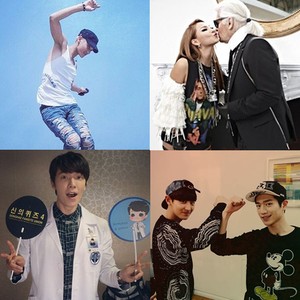 Tao EXO Tulis Pesan Buat Fans, CL 2NE1 Foto Bareng Desainer Dunia