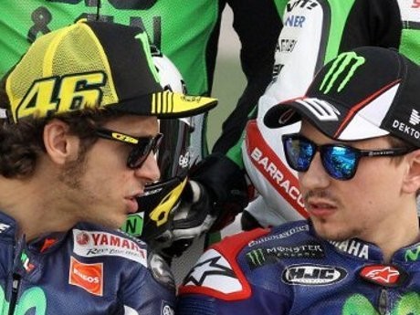 Rossi: Tetaplah di Yamaha, Lorenzo