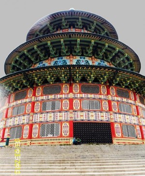 Pagoda Tian Ti, Magnet Wisata Pantai Kenjeran Surabaya