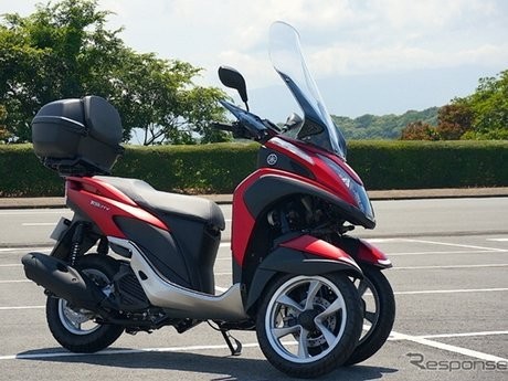 Seminggu, Motor 3 Roda Pertama Yamaha Diburu 2.000 Orang