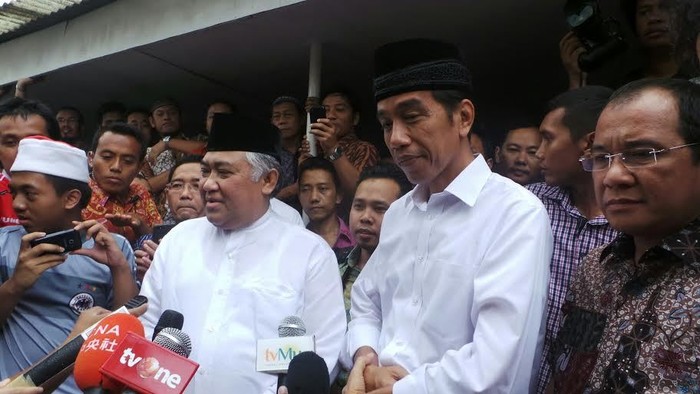 Datangi PP Muhammadiyah, Jokowi: Memang Harus Saya Lakukan