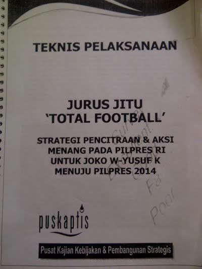 Puskaptis Tantang Lembaga Lain Bubarkan Diri Jika Prabowo-Hatta Menang