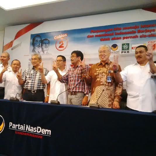 Real Count Versi Tim Jokowi-JK: Prabowo Unggul di Jaktim dan Jaksel