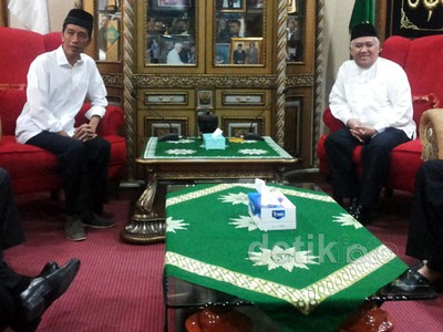 Jokowi Sambangi PP Muhammadiyah