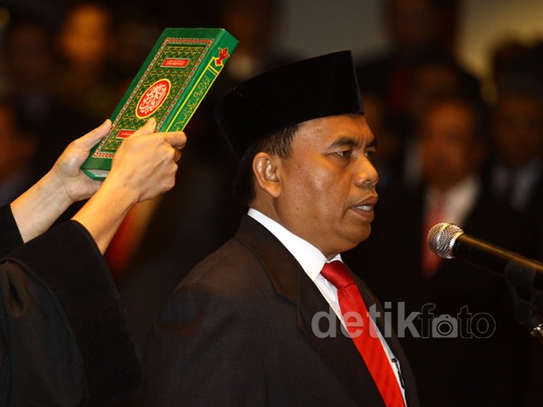 Ahok Lantik Sekda DKI Jakarta