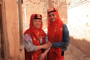 Menelusuri Jejak Muslim Uighur di Kota Tua Kashgar