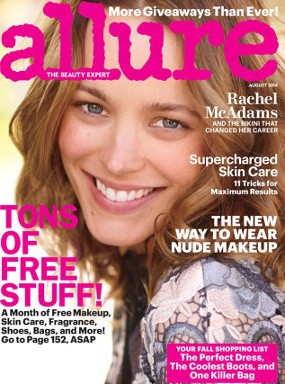 Begini Penampilan Rachel McAdams Tetap Cantik Tanpa Makeup