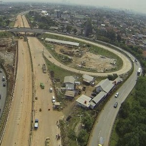 Tol Pondok Indah-Bandara Soetta Belum Bisa Beroperasi