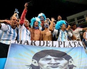 Sudah Dipermalukan Jerman, Fans Brasil Tetap Sulit Dukung Argentina