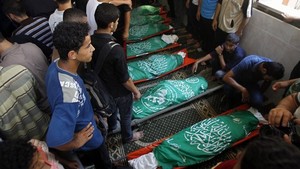 Hari ke 4 Serangan Israel, Lebih dari 88 Warga Gaza Tewas