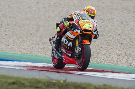 Marquez Crash, Sesi Latihan Bebas Pertama Milik Aleix Espargaro