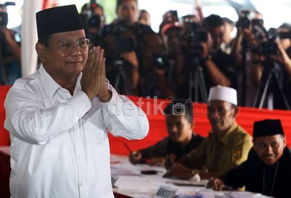 Hormati Putusan KPU, Prabowo Tegaskan Siap Kalah