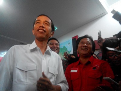 Jokowi: Terima Kasih Relawan Jawa Barat!