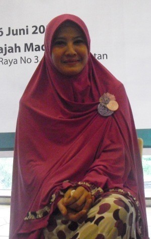 Misi Mulia Peggy Melati Sukma di Amazing Muslimah