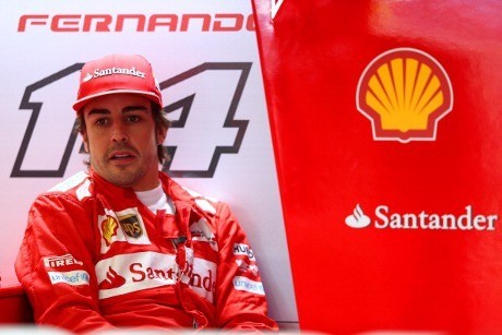 Tepikan Masa Depannya, Alonso Fokus Tingkatkan Performa Ferrari