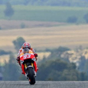 Marquez Start Terdepan di Jerman