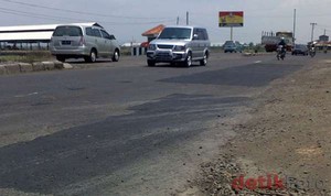 Kepadatan Jalur Mudik di Brebes: Pasar Tumpah, Simpang dan Exit Tol Pejagan