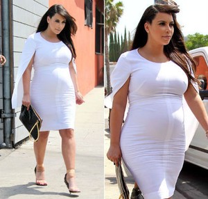 Kim Kardashian Sarankan Ibu Hamil Sembunyi dan Tidak Keluar Rumah