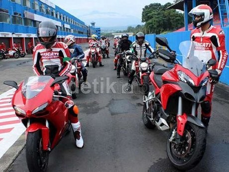 Kapan Diler Motor Bekasnya Diresmikan, Ducati?