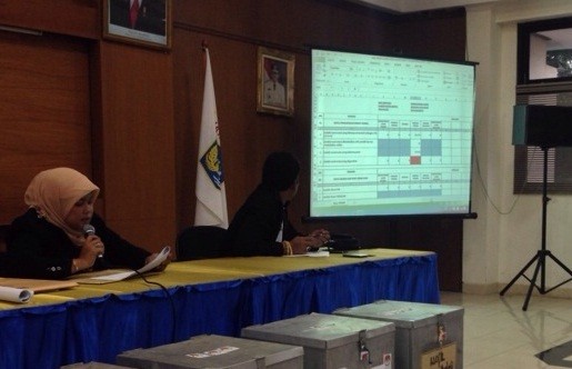 Perhitungan Suara di Kecamatan Kebayoran Lama Diwarnai Keberatan