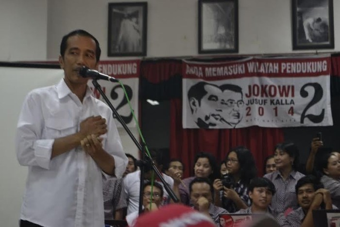 Jokowi Kaget Bisa Sapu Bersih Suara di Seluruh Kabupaten di Jateng