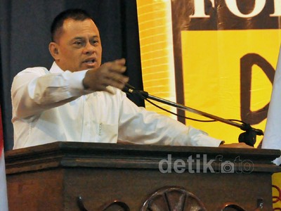 Letjen TNI Gatot Nurmantyo Jadi Ketum FORKI