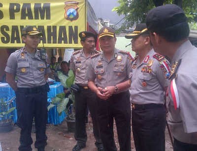 Polisi Terus Kawal Ketat Pengamanan Pendistribusian Surat Suara