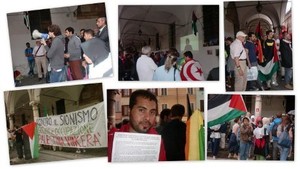Masyarakat Italia Gelar Demo di 7 Kota Kecam Agresi Israel Atas Gaza