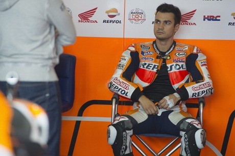 Baik-baik Saja Usai Dua Kali Crash, Pedrosa Merasa Beruntung