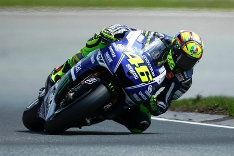 Rossi Sebut Sachsenring sebagai Treknya Honda