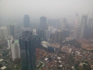 BMKG: Angin Kencang di Jabodetabek Terjadi Hingga Seminggu ke Depan