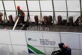 Ada MRT, Halte Busway dan Utilitas Sekitar Masjid Al Azhar Dipindah 16 Juli