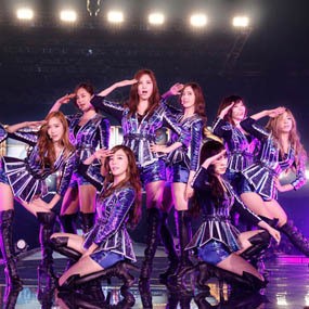 Tur Konser Jepang ke-3 SNSD Love&Peace Pecahkan Rekor