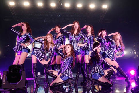 Tur Konser Jepang ke-3 SNSD Love&Peace Pecahkan Rekor