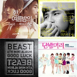 Masihkah Eyes, Nose, Lips Taeyang Bigbang Juara di Chart?