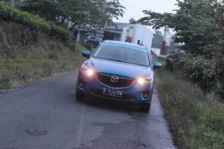 Mazda Temani Pemudik