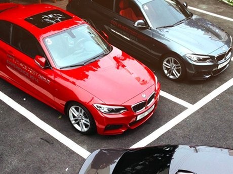 BMW Buka Pusat Mengemudi Pertama di Asia