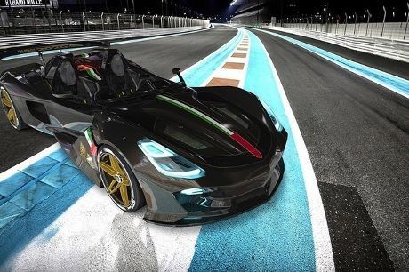 Mobil Super Ini Buatan Uni Emirat Arab