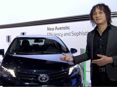 Desainer Tersohor Toyota Pindah ke Yamaha