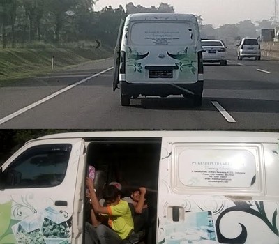 Bahaya di Jalan Tol